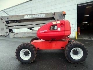 Manitou 180ATJ Hoogwerker, Enlèvement