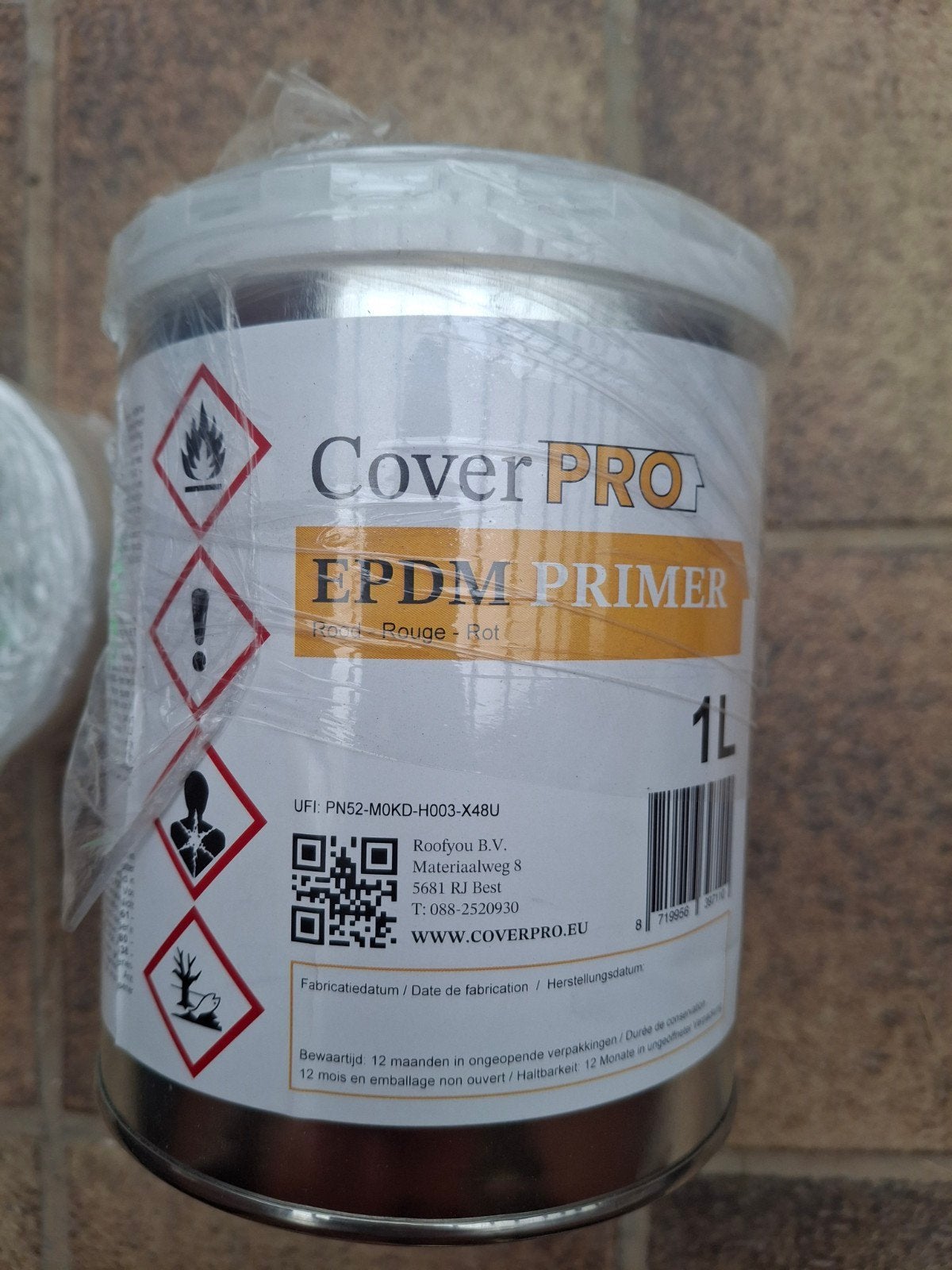 EPDM Primer 3 liter, Doe-het-zelf en Bouw, Ophalen of Verzenden, Nieuw