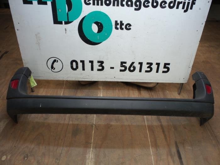 Achterbumper van een Renault Kangoo (Kangoo 01-), Auto-onderdelen, Gebruikt, -, Renault, -
