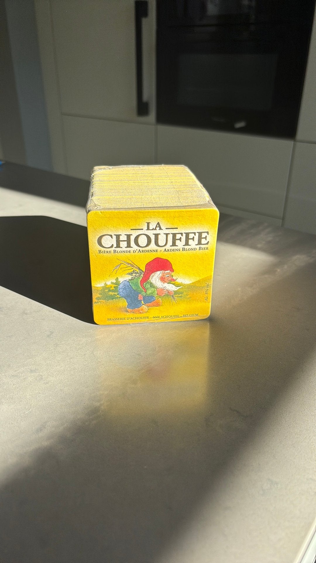 Mc CHOUFFE bierkaartjes, Ophalen of Verzenden, Nieuw