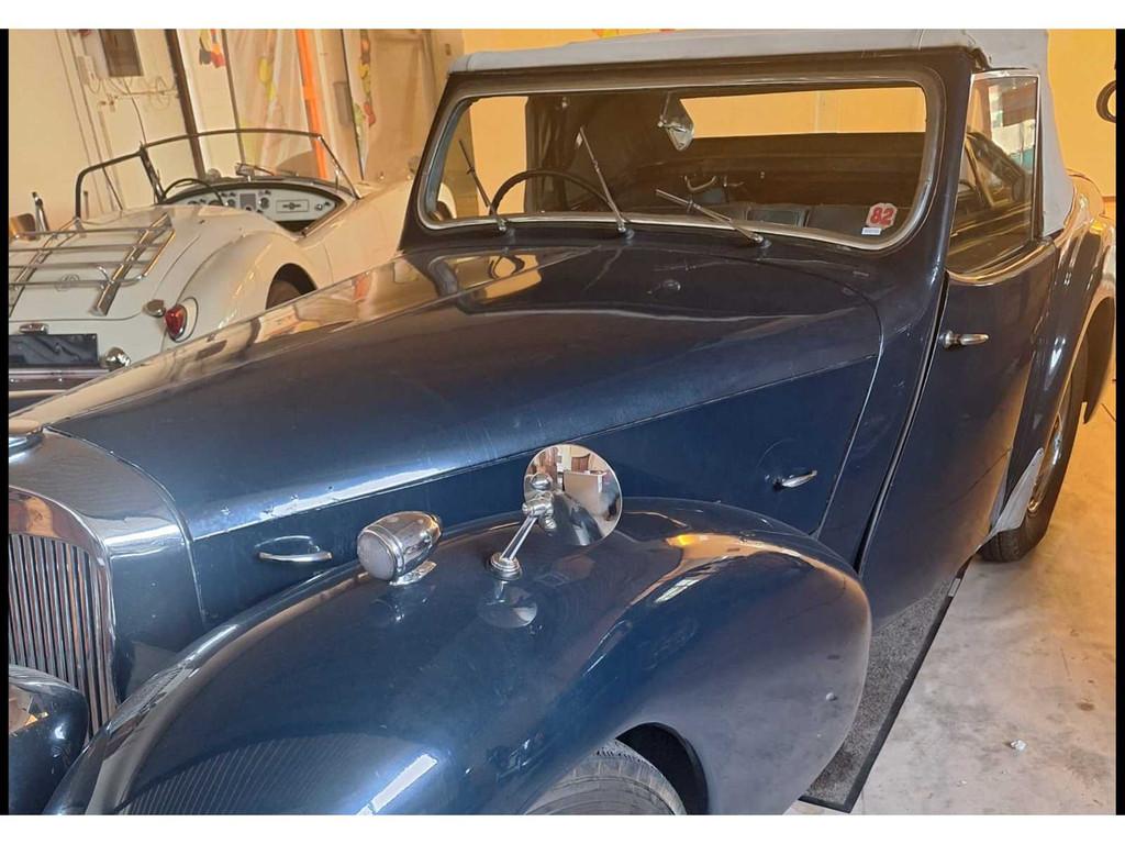 Voiture classique Triumph Roadster 1949, Autos, Achat, Entreprise, Autres carburants, Triumph
