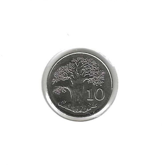 Zimbabwe, 10 Cents 1980., Timbres & Monnaies, Enlèvement ou Envoi, Zimbabwe, Monnaie en vrac