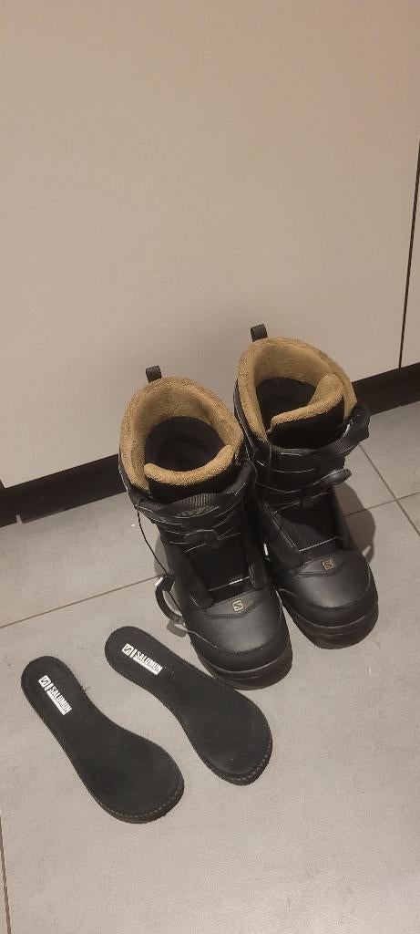 SNOWBOARD BOOTS SALOMON, Ophalen, Zo goed als nieuw, Snowboots