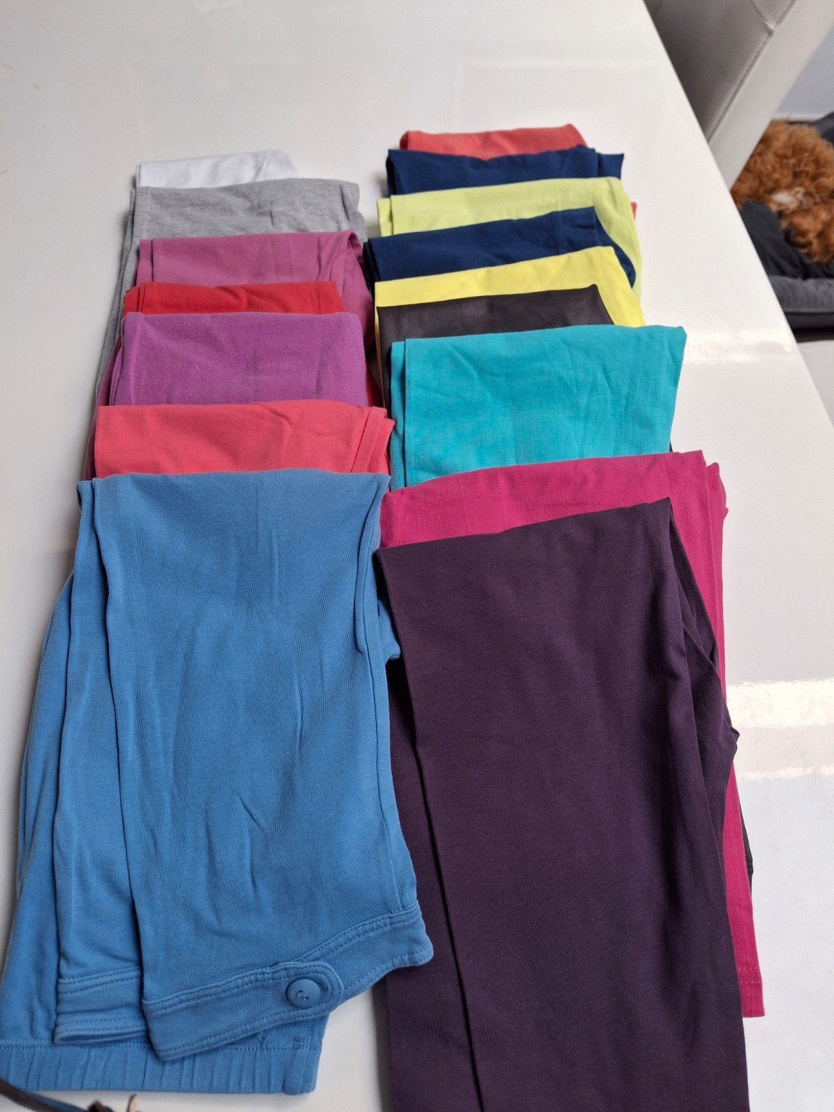 16 leggings 10-12 jaar, Kinderen en Baby's, Kinderkleding | Maat 158, Ophalen