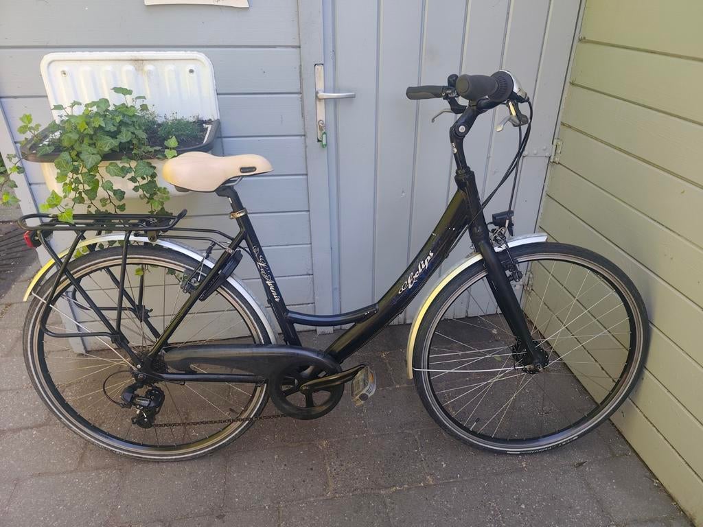 Damesfiets Eclips, Ophalen, Versnellingen