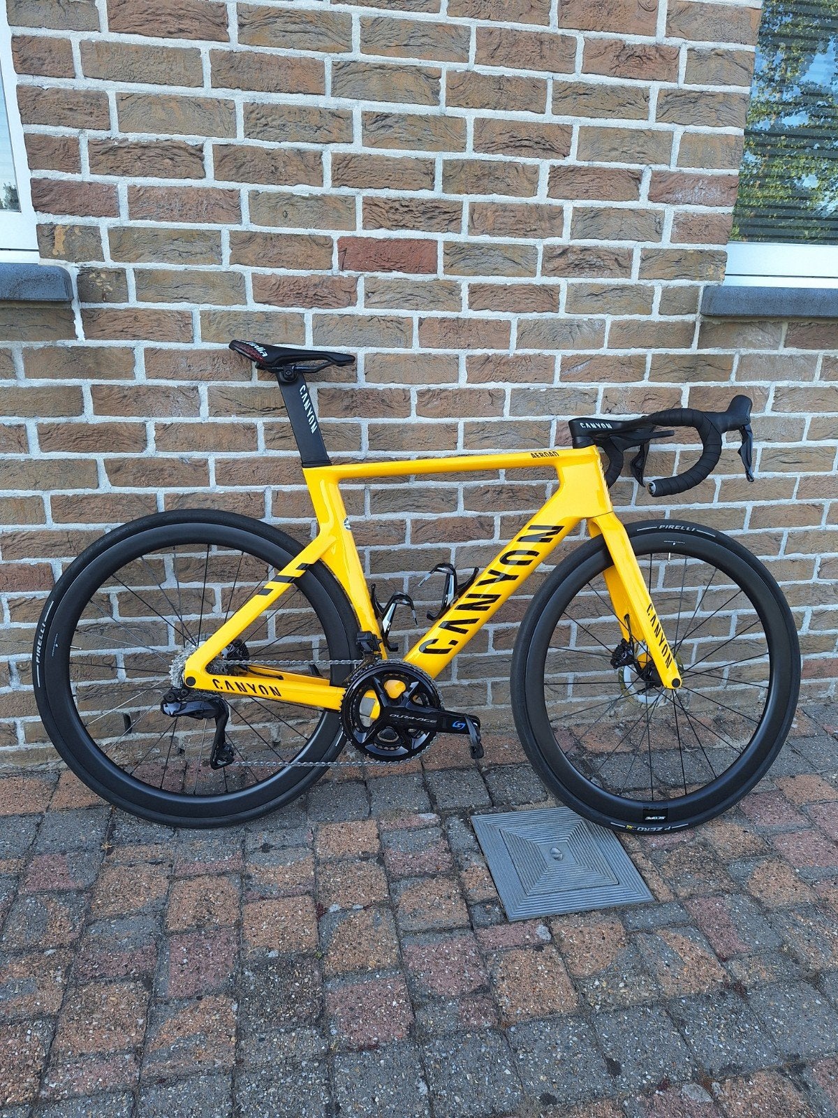 Canyon aeroad cfr, Autres marques, Comme neuf, Enlèvement, 53 à 57 cm