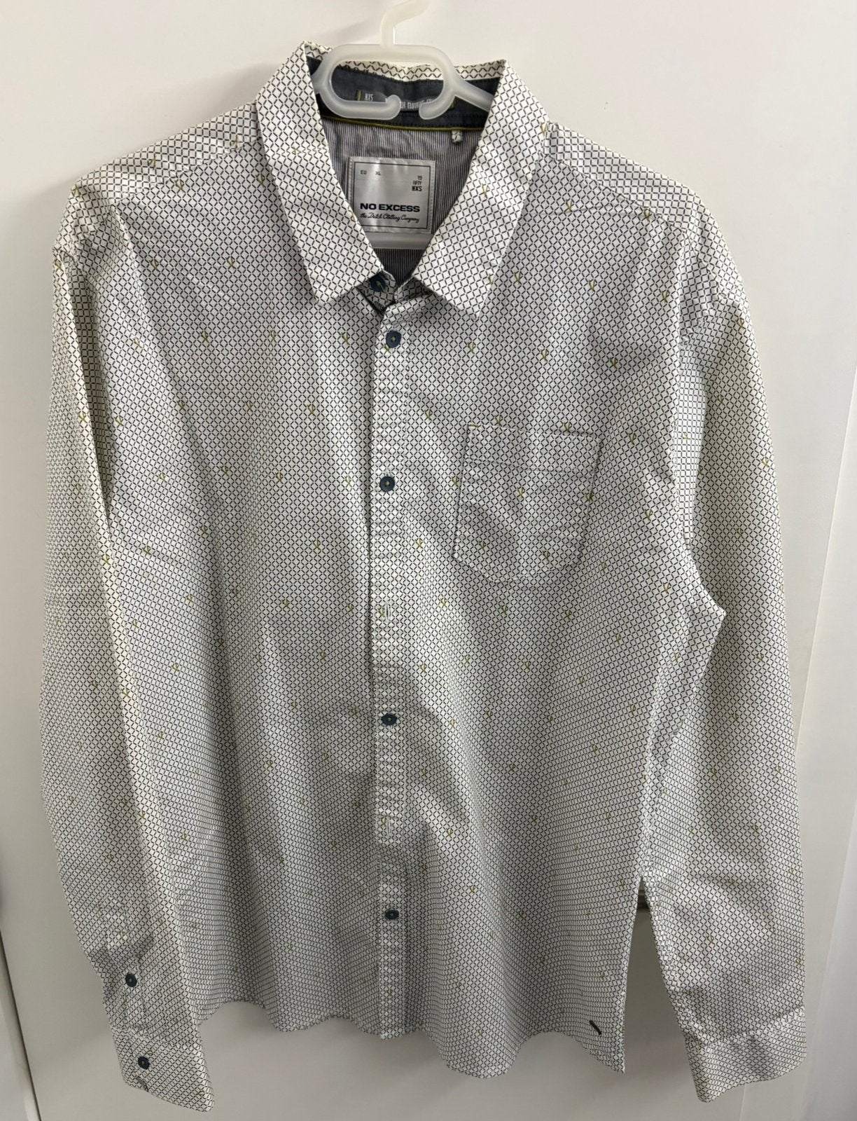 Lot de 4 chemises Taille XL vendu 5€ pièces, Enlèvement, Comme neuf, Autres couleurs, Tour de cou 43/44 (XL)