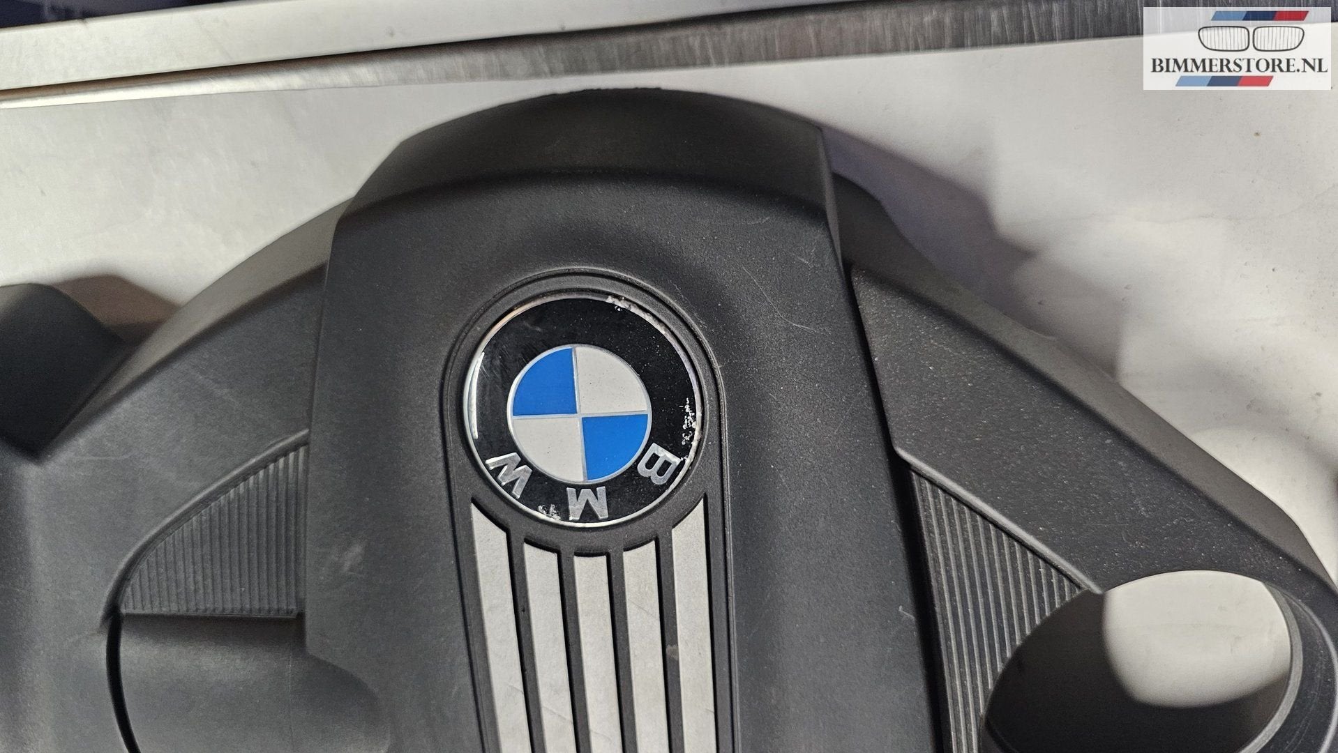 Afdek kap motor N47 BMW 1 / 3 / 5 / X1 / X3  serie E8x E9x E, Autos : Pièces & Accessoires, -, Origine de la pièce connue, Utilisé