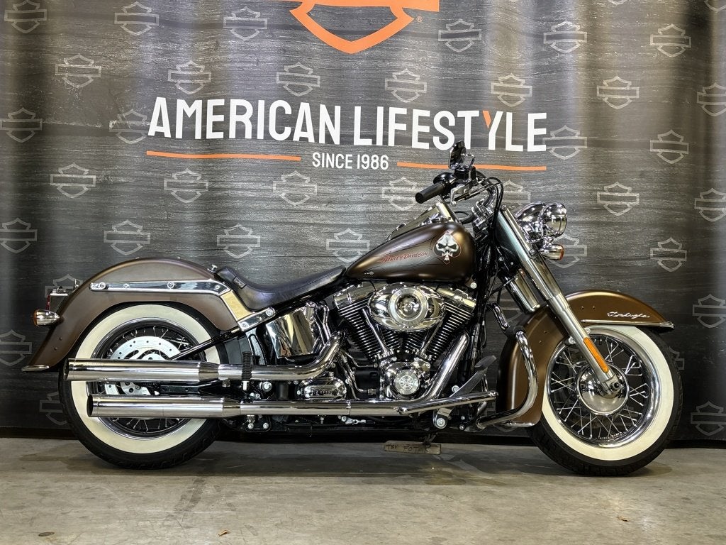 Harley-Davidson Chopper Softail Deluxe Psycho Billy, Motoren, Meer dan 35 kW, Overig, Sales@americanlifestyle.be, ABS