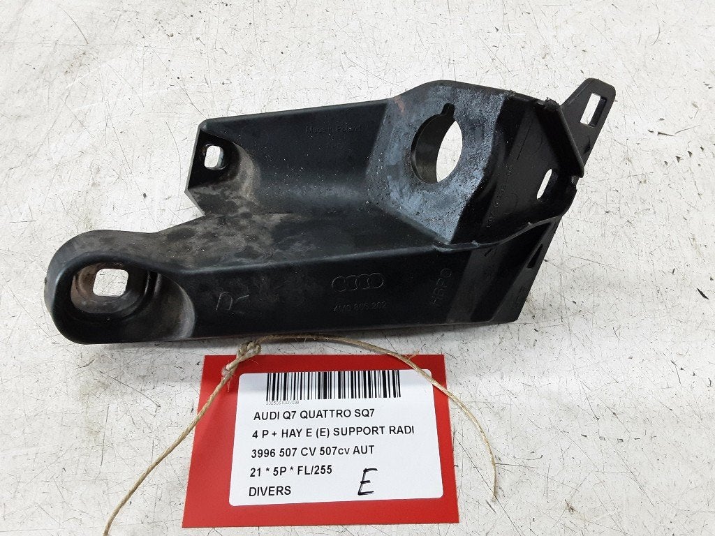 DIVERSEN DIVERS Audi SQ7 (4MB / 4MG) (4M0805202), Info@audi.de, Audi, Audi AG, Gebruikt
