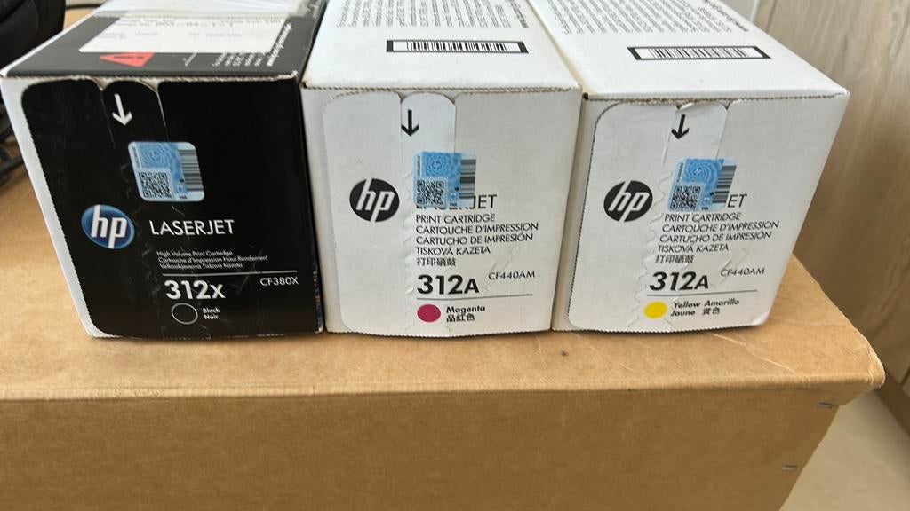 Hp printer cartridges toners nieuw, Ophalen, Nieuw, Toner