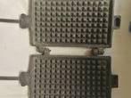 Moule à gaufre à la flamande., Elektronische apparatuur, Wafelijzers, Ophalen of Verzenden, Gebruikt