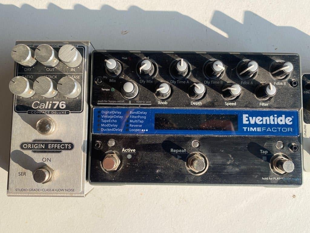 Cali 76 compact deluxe compressor, Ophalen of Verzenden, Zo goed als nieuw, Compressor