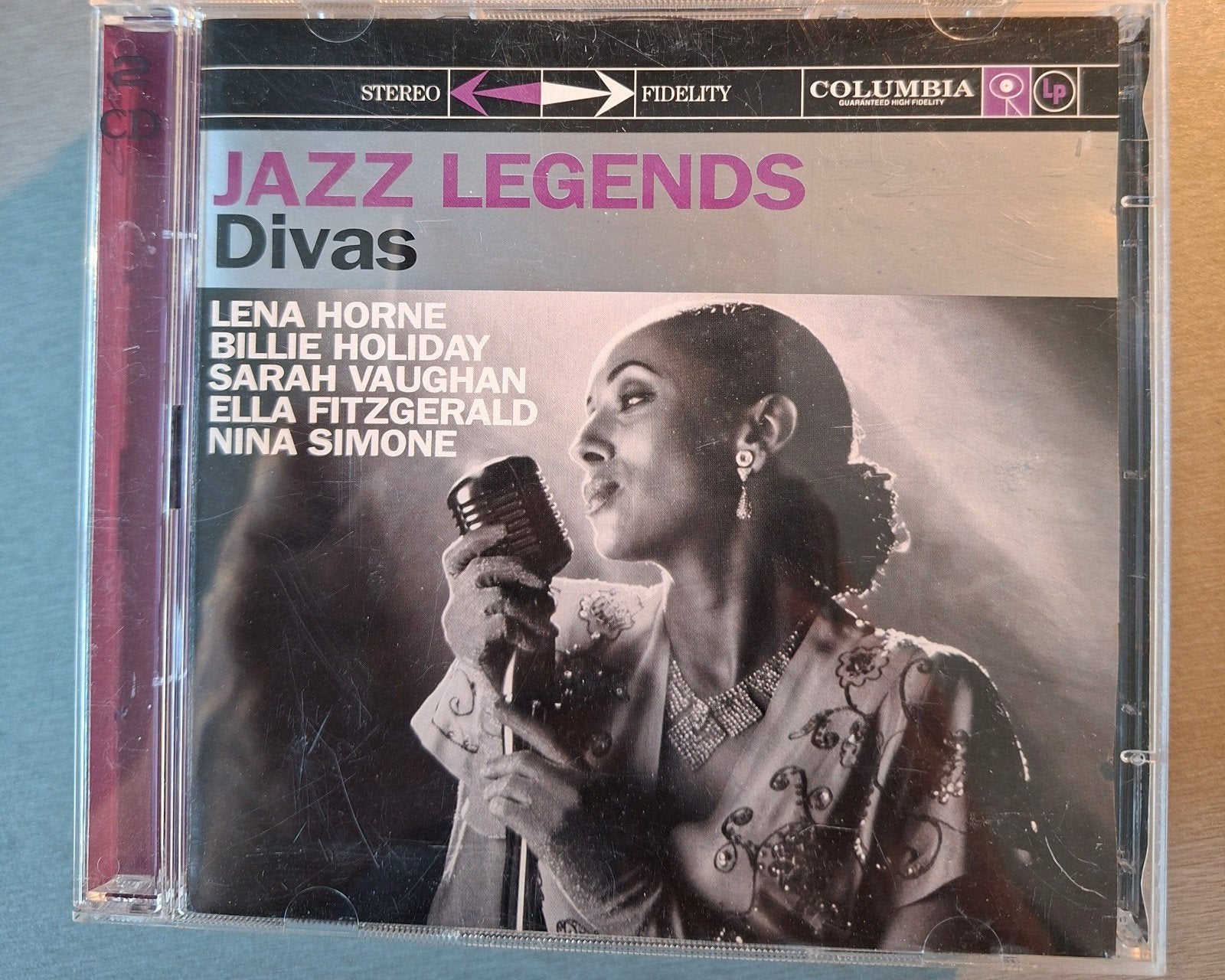 2 CD. Légendes du jazz. Divas (Colombie)., CD & DVD, Enlèvement ou Envoi, Jazz