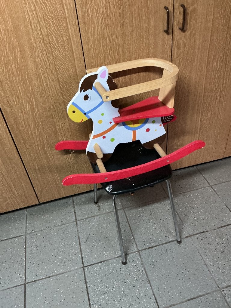 Schommelpaardje en loopfietsje, Kinderen en Baby's, Ophalen, Nieuw