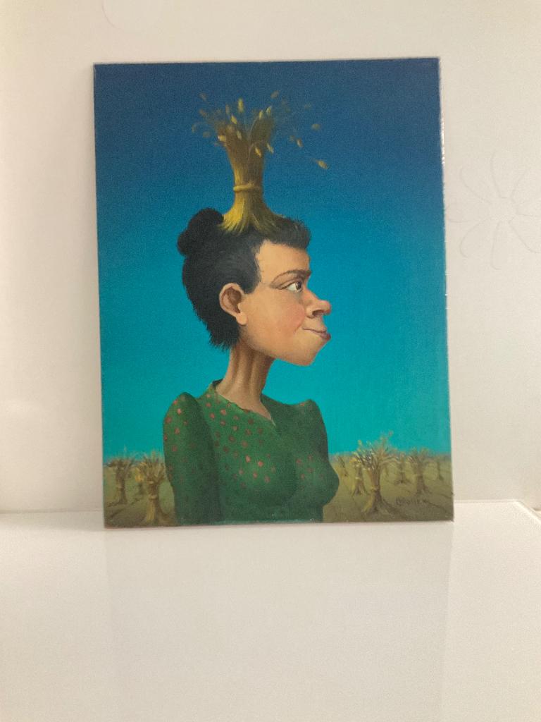 Karel Wollens Surrealistisch kunstenaar, Enlèvement