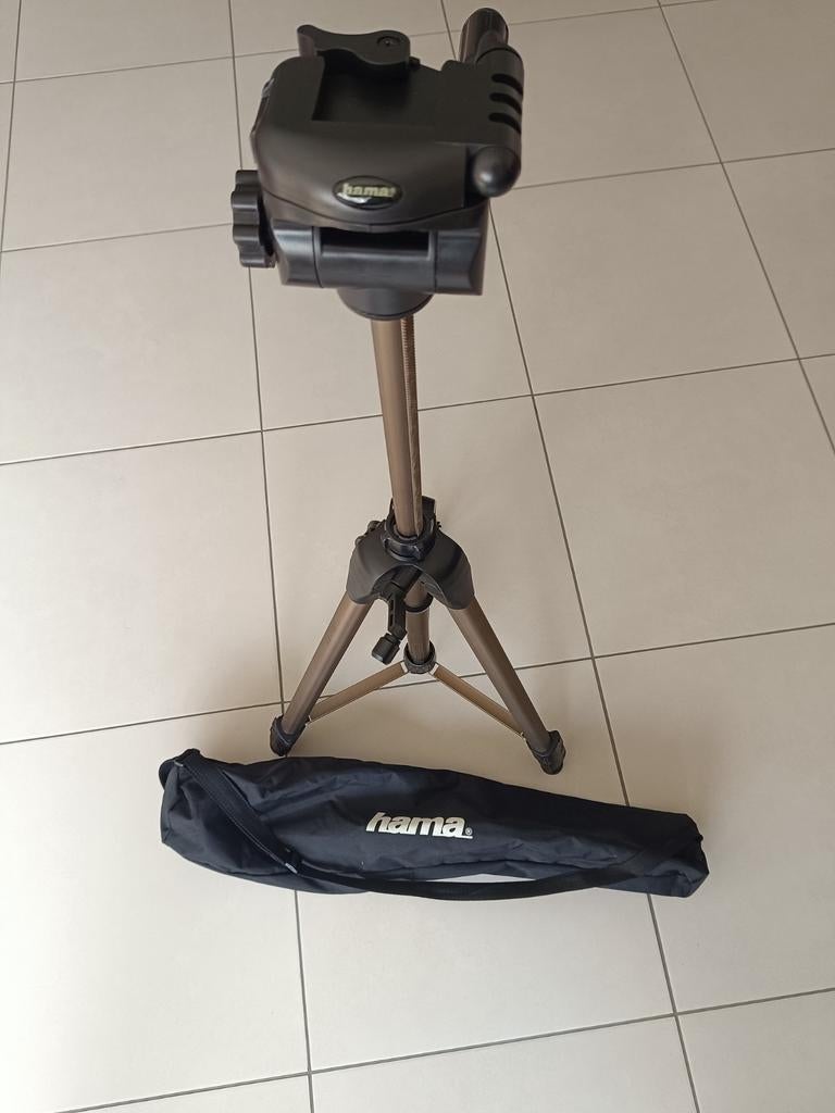 Hama Star 63, TV, Hi-fi & Vidéo, Photo | Trépieds & Rotules, Enlèvement