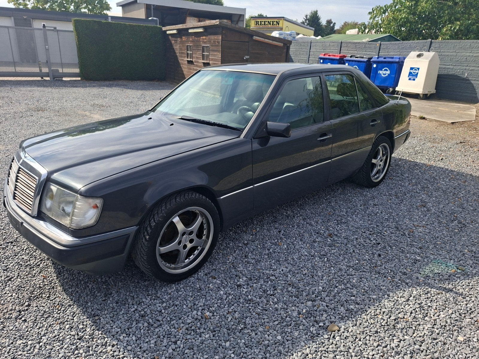 mercedes w124 300td  automaat 1992, Particulier, Achat