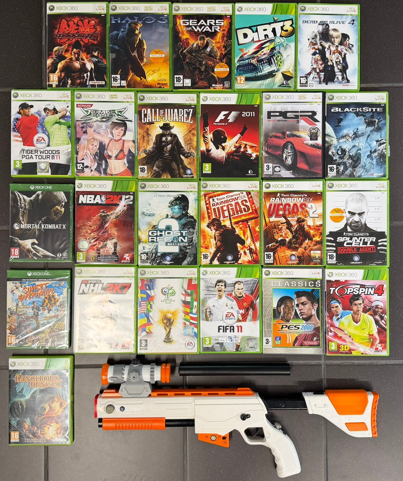 Verschillende games, xbox 360 en ONE, Games en Spelcomputers, Games | Xbox 360, Ophalen of Verzenden, Zo goed als nieuw