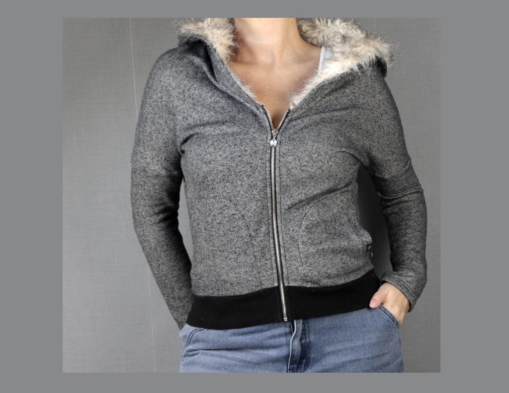 Grijze sweater van Victoria's secret - Maat XS, Kleding | Dames, Verzenden, Maat 34 (XS) of kleiner, Grijs