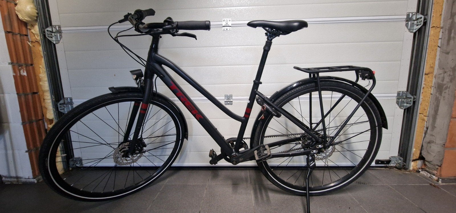 Trek District 3 Equipped, Enlèvement, Vitesses
