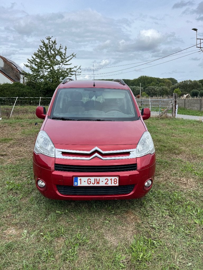 Citroën Berlingo 1.6 hdi 2012, Auto's, Citroën, Euro 5, Stof, 82 kW, 4 cilinders