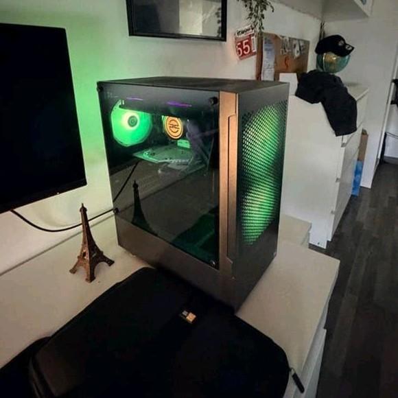 Game PC i5-13600 + RTX 4060 Ti 16GB | + game accessoires, Enlèvement, Gaming, SSD