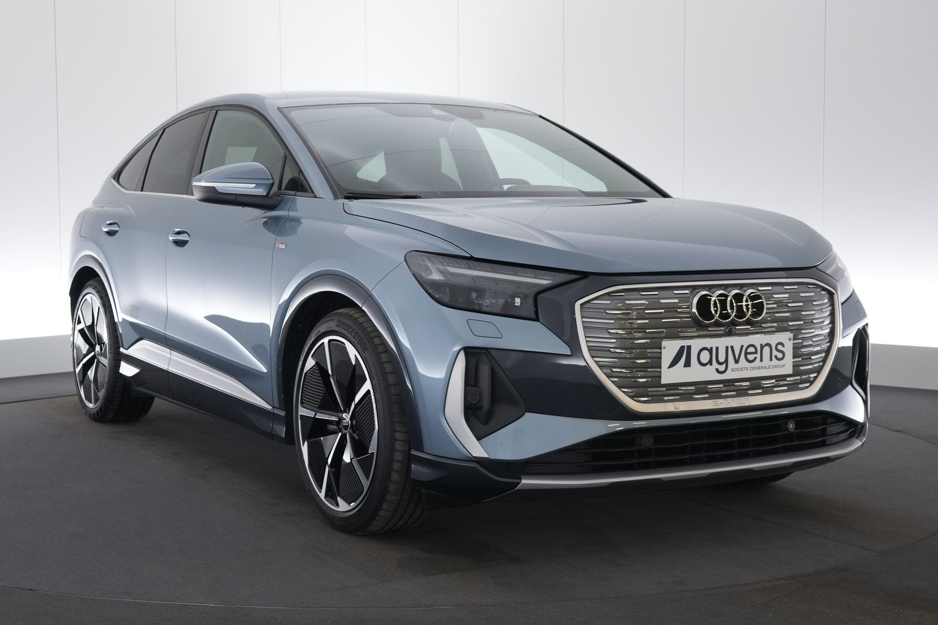 (2CBJ837) AUDI Q4 SPORTBACK E-TRON, Auto's, Audi, Automaat, Achterwielaandrijving, Gebruikt, 5 zetels