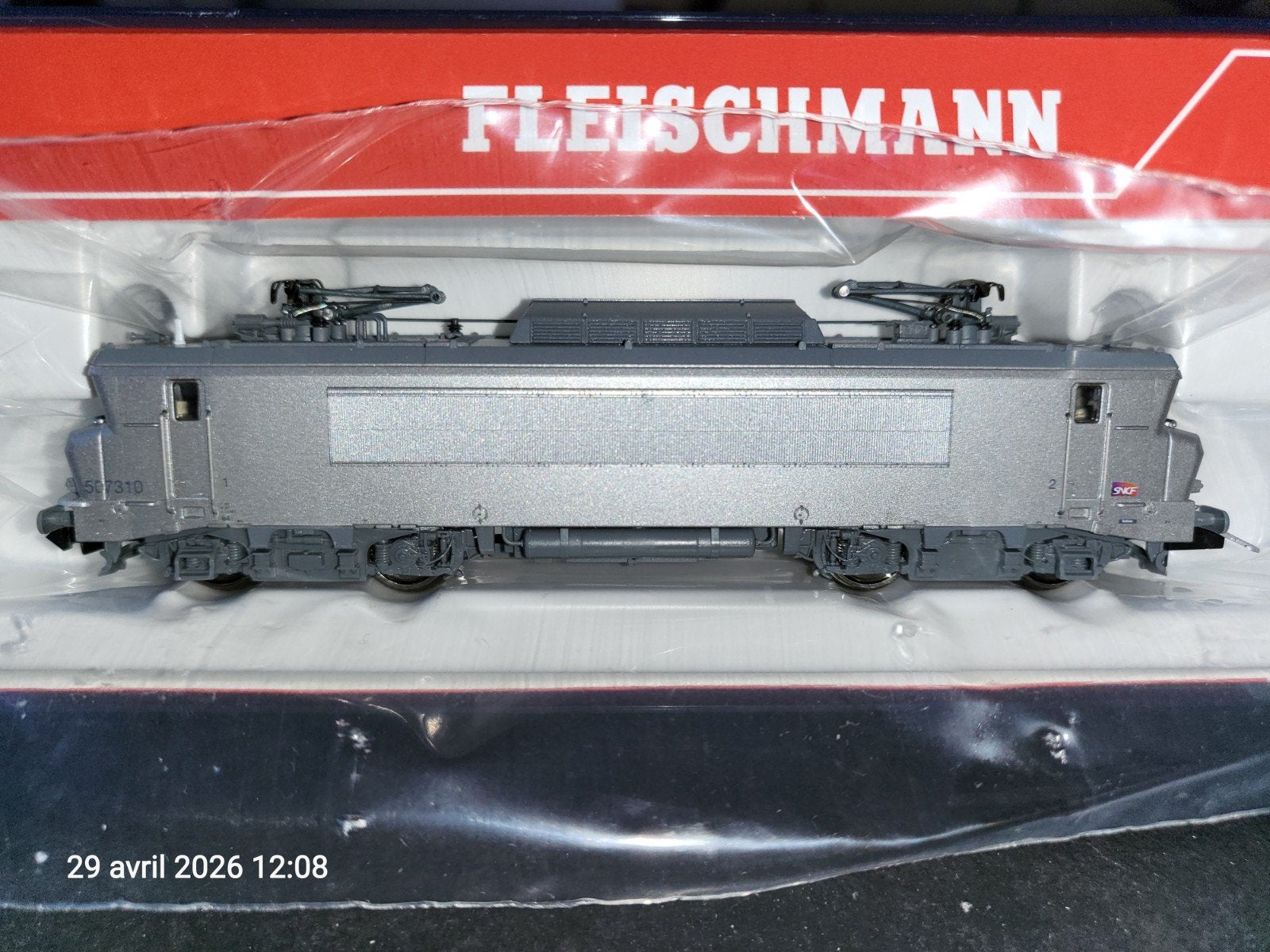 Fleischmann SNCF 732207 digitale sonore échelle N, Hobby & Loisirs créatifs, Enlèvement ou Envoi, Locomotive, Fleischmann