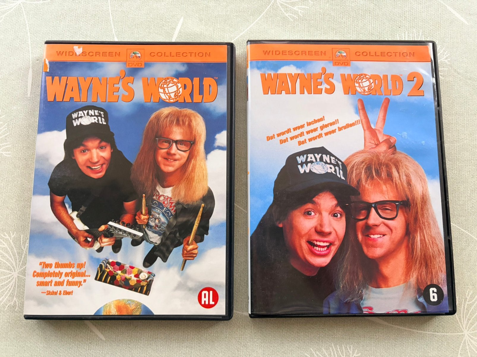 DVD’s Wayne’s World 1 en 2, Engels, Overige genres, Vanaf 9 jaar, Ophalen of Verzenden