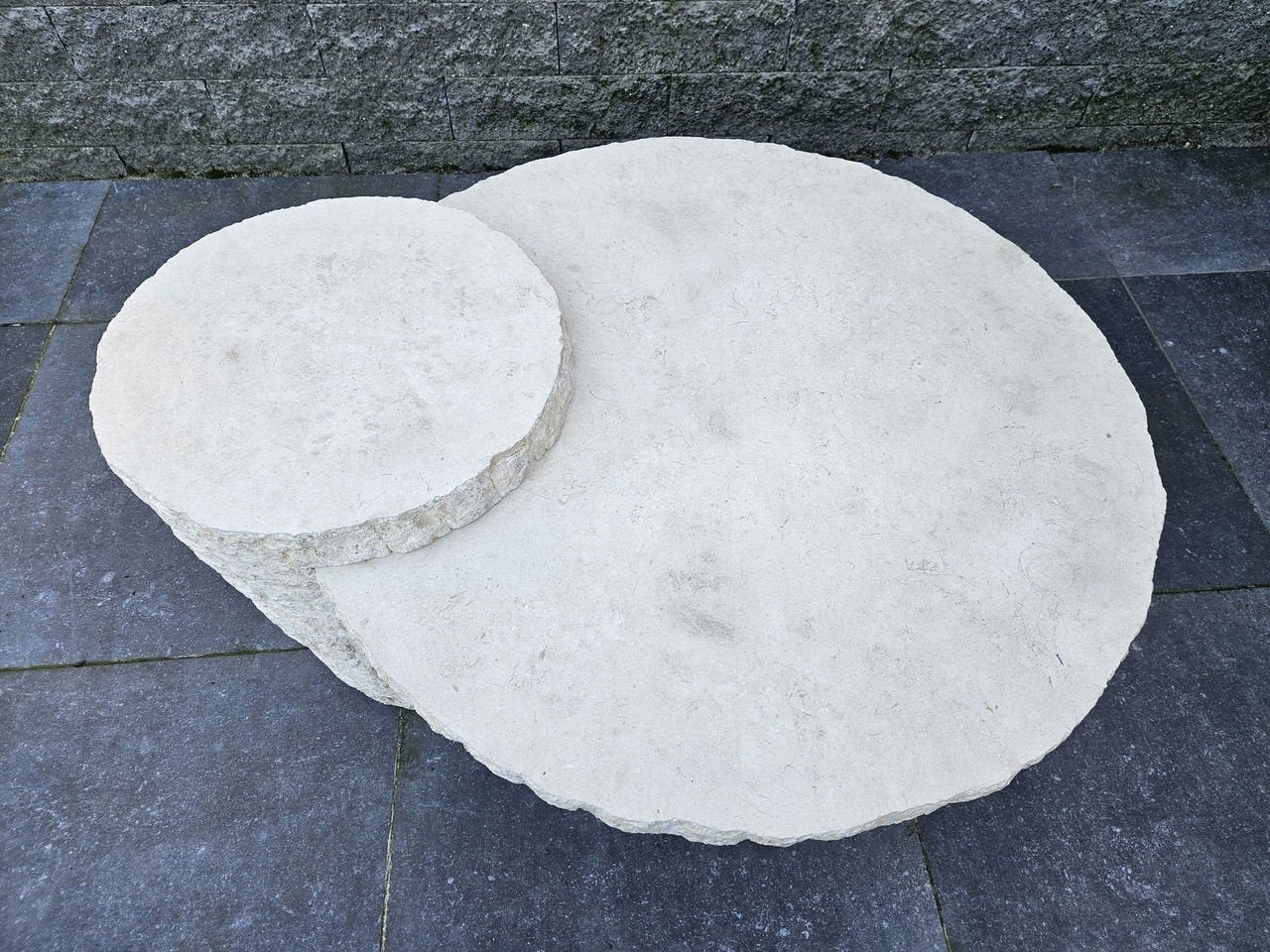 salontafel in mactan stone - jaren '70
Maitland, 100 à 150 cm, Enlèvement ou Envoi, Comme neuf, 50 à 100 cm
