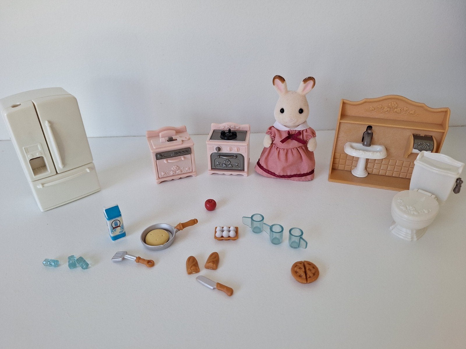sylvanian meubel set, Ophalen of Verzenden
