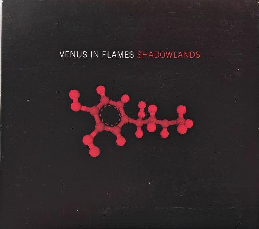 VENUS IN FLAMES - Shadowlands (CD), Cd's en Dvd's, Cd's | Rock, Ophalen of Verzenden, Zo goed als nieuw, Indie Rock, Album