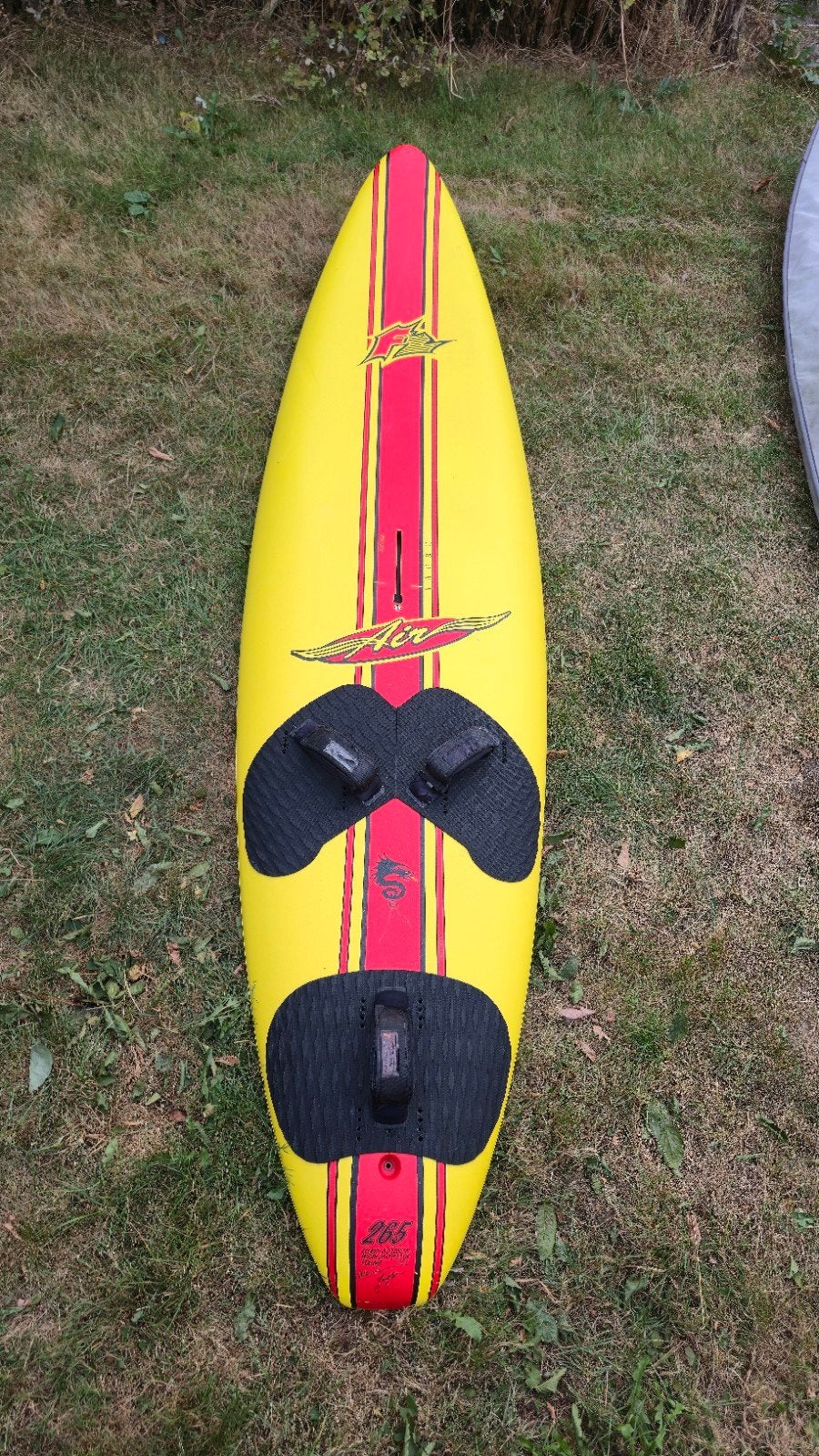 Windsurf set, Ophalen, 250 tot 300 cm, 5 tot 6.5 m², Met vin(nen)