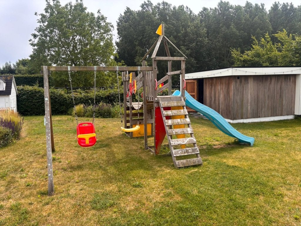 Speeltuin, Kinderen en Baby's, Speelgoed | Buiten | Speeltoestellen, Ophalen, Gebruikt, Glijbaan