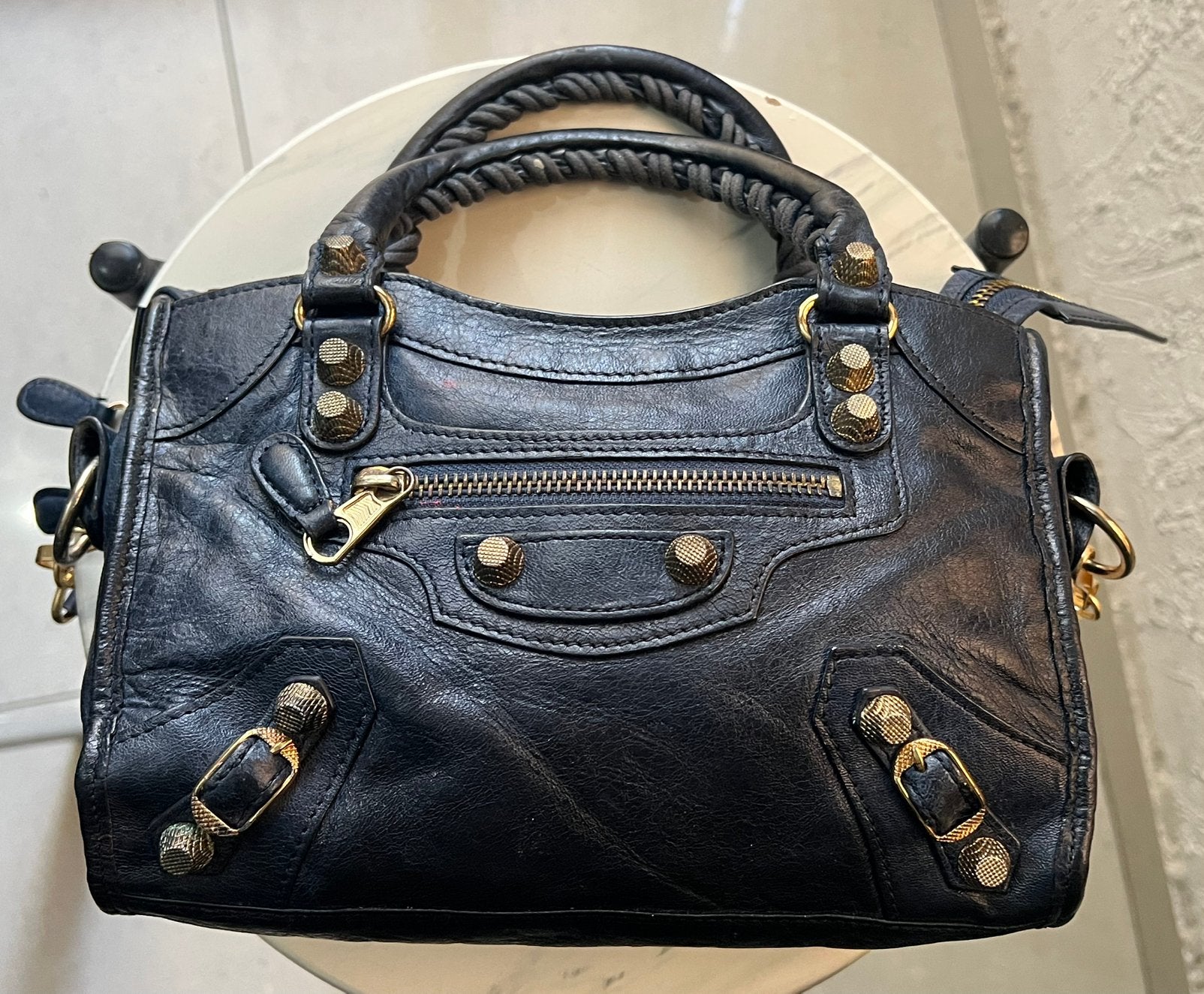 Balenciaga city, Bijoux, Sacs & Beauté, Envoi, Utilisé