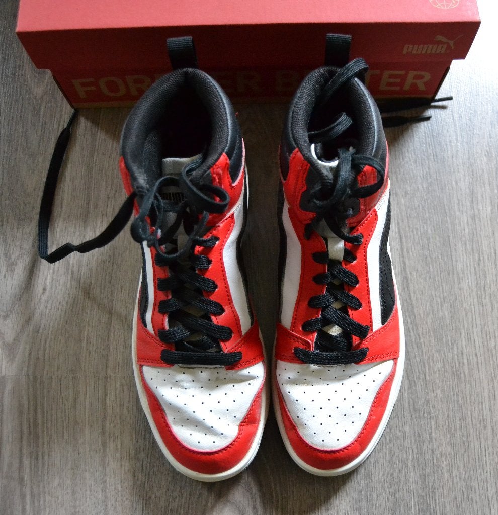 Schoenen maat 37, Kinderen en Baby's, Kinderkleding | Schoenen en Sokken, Gebruikt, Jongen of Meisje, Puma, Schoenen