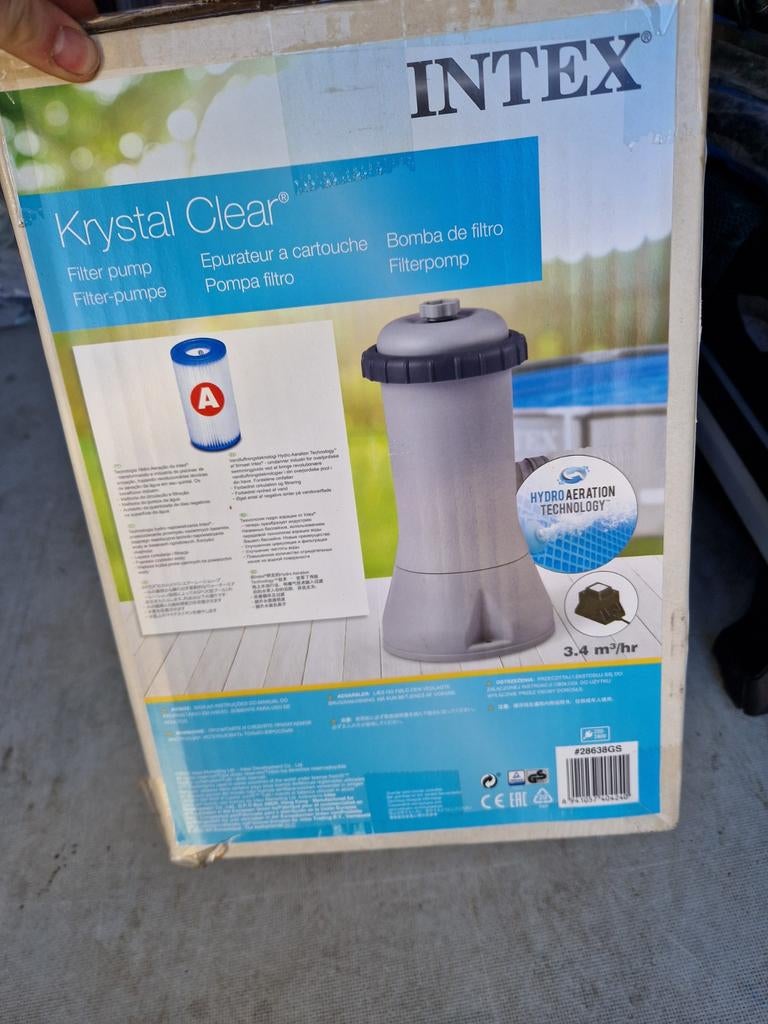 Intex filterpomp, Enlèvement ou Envoi