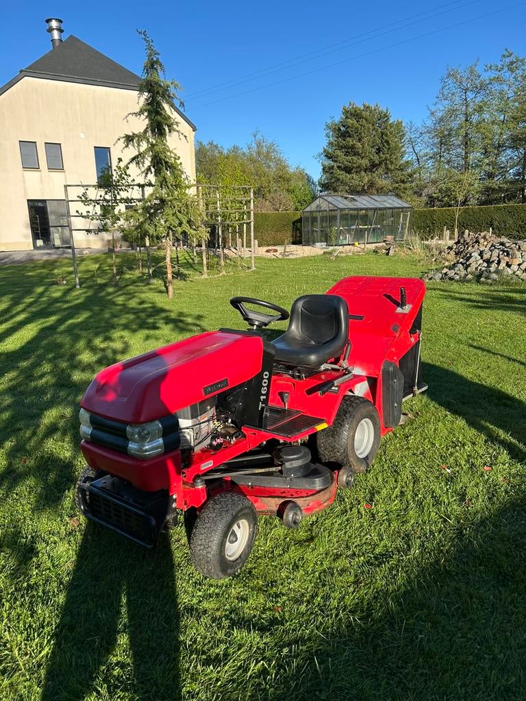 Traccteur tondeuse westwood t1600, Jardin & Terrasse, Tondeuses autoportées, Enlèvement, Utilisé, Démarrage électrique, 90 à 120 cm