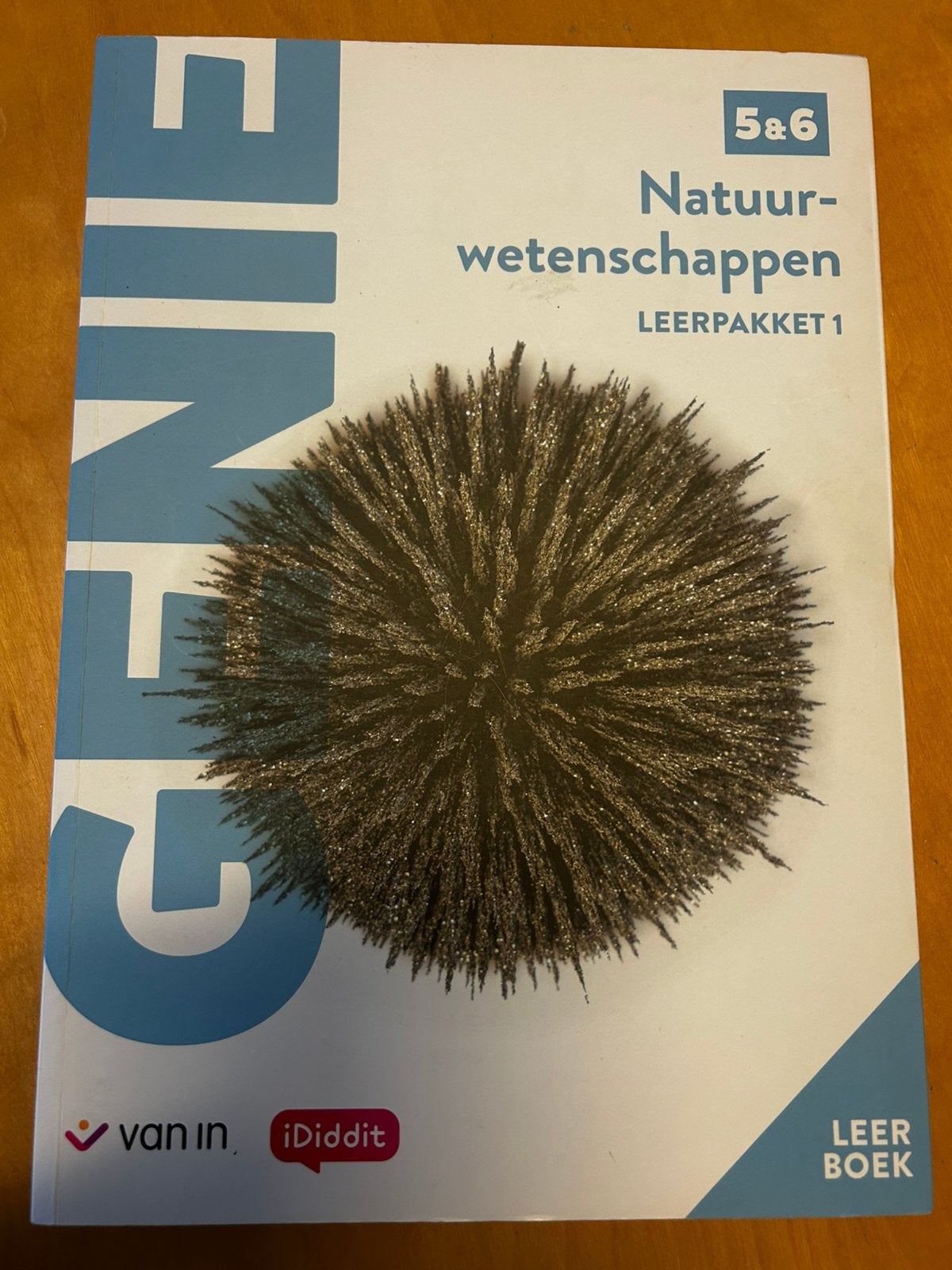 Leerboek GENIE NATUURWETENSCHAPPEN 5-6 (ed2024), Boeken, Studieboeken en Cursussen, Ophalen, Nieuw, Overige niveaus