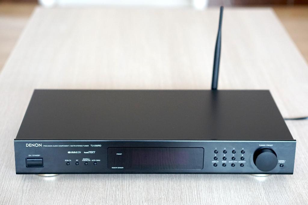 Denon TU-235RD - Internet Radio - MQTT, Ophalen, Radio