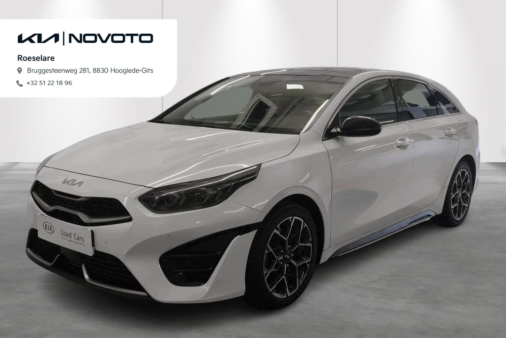 KIA Proceed GT Line 1.5 T-GDI 160 ISG, Auto's, Kia, Voorwielaandrijving, Stof, Gebruikt, 4 cilinders