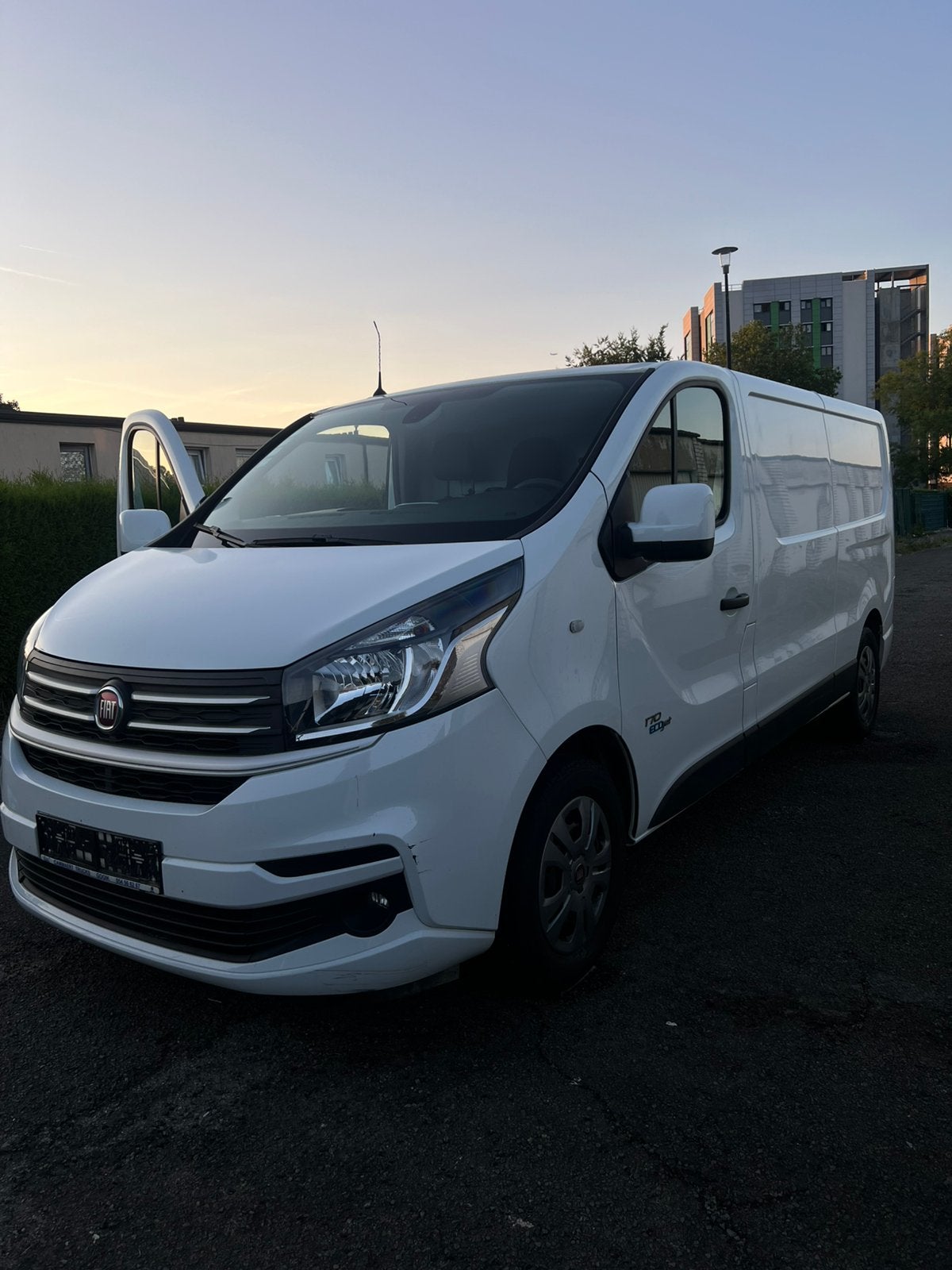 Fiat Talento 2.0 MultiJet 170 ch, Auto's, Fiat, 4 deurs, Euro 6, Start-stop-systeem, Wit