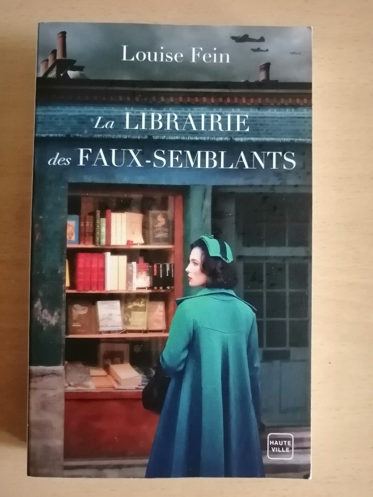 La Librairie des faux-semblants de Louise Fein, Enlèvement ou Envoi