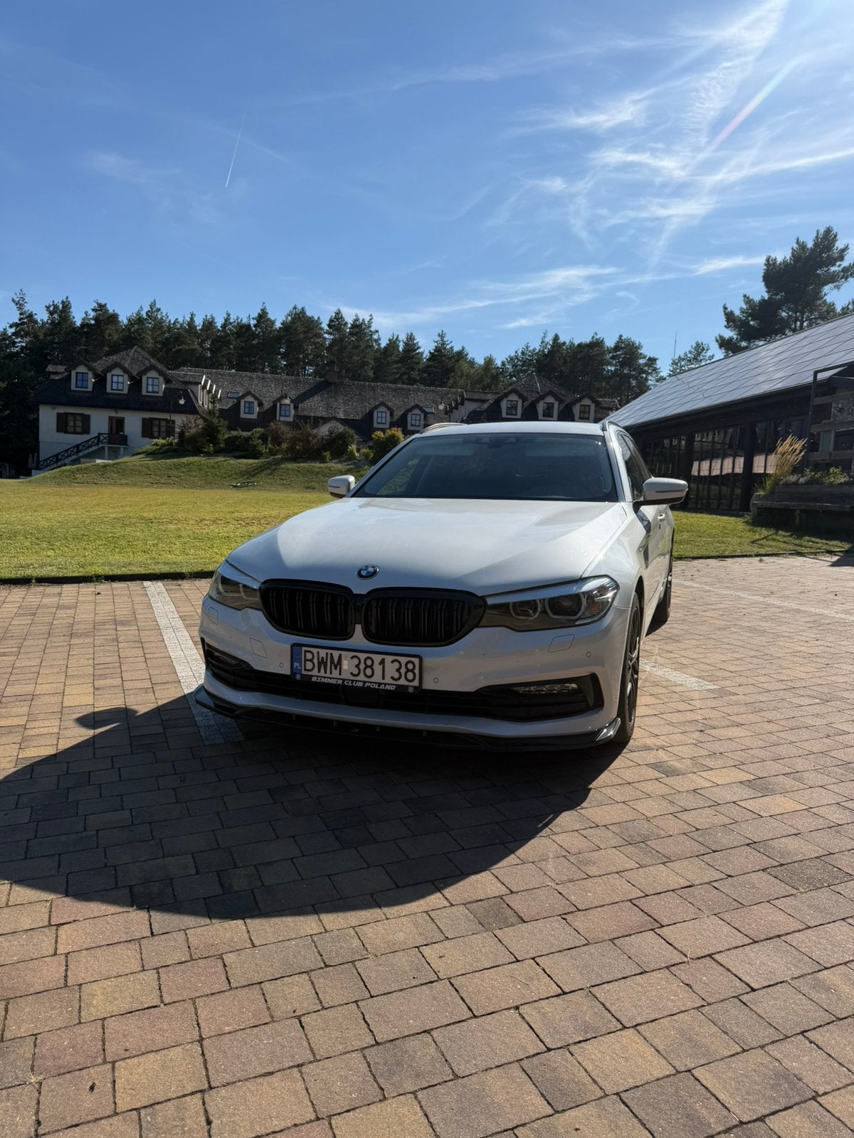 BMW G31 520d Luxury Line 2.0 Diesel 190 ch, Autos, BMW, Cuir, Euro 6, 1700 kg, 5 portes