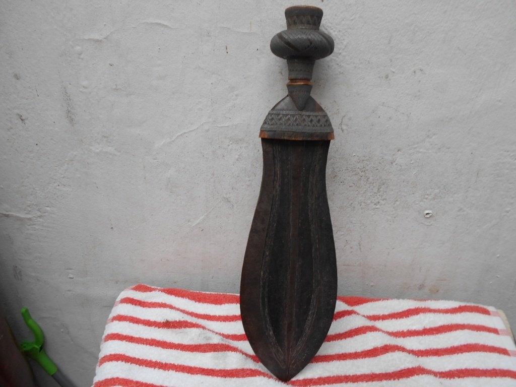 mes/kortzwaard-IKULA-republiek CONGO, Ophalen of Verzenden