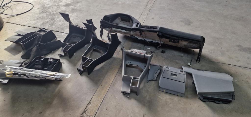 Orginele dashboard onderdelen bmw e34., Ophalen, BMW