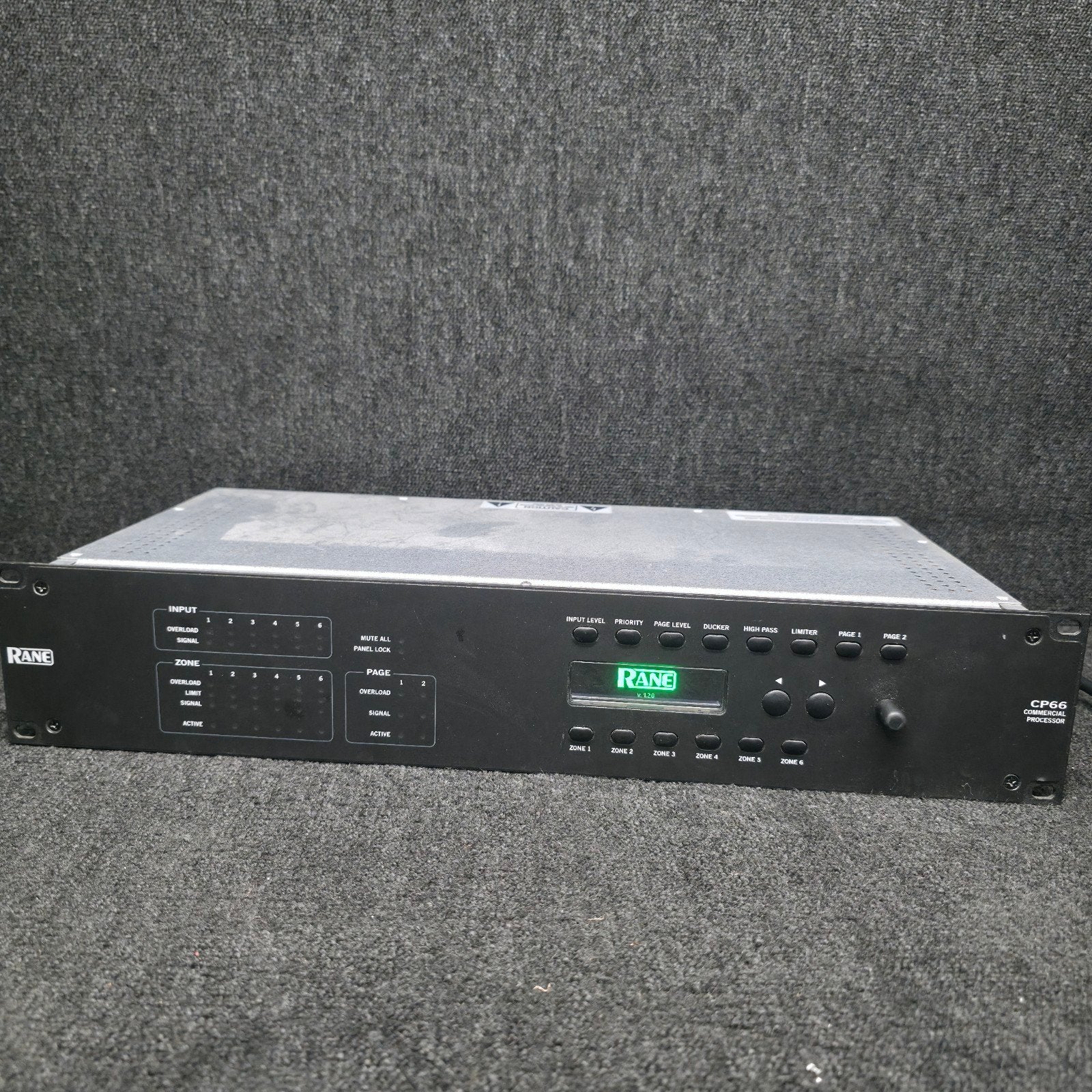 Processeur RANE CP66, Enlèvement ou Envoi