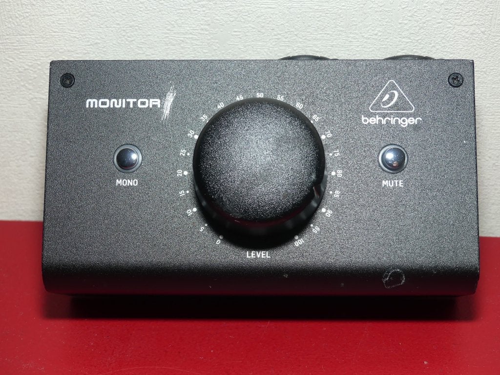 Behringer Monitor 1, Audio, Tv en Foto, Ophalen of Verzenden, Gebruikt, Audio