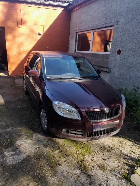 Skoda Fabia HTP, Auto's, Voorwielaandrijving, Stof, Handgeschakeld, Particulier